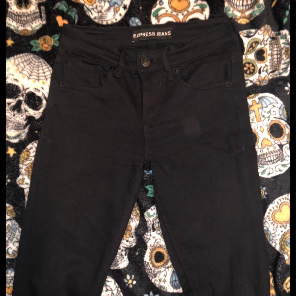 Express Black jeans